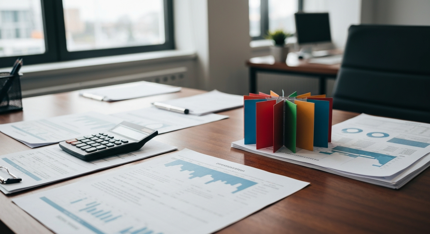 Calcul du budget et retour sur investissement pour l'achat d'un manège enfant professionnel avec documents financiers