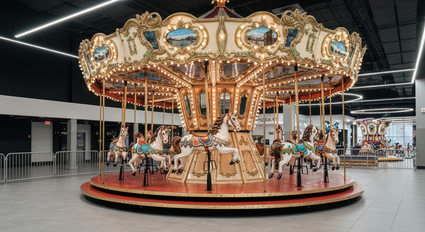 Comment choisir son manège enfant professionnel en 2026