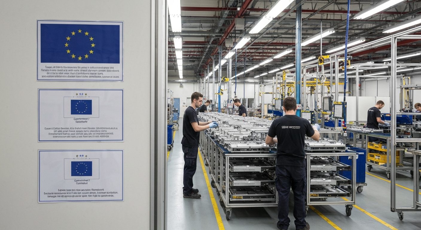 Atelier de fabrication européen de manège enfant professionnel avec composants d'assemblage et certifications de qualité