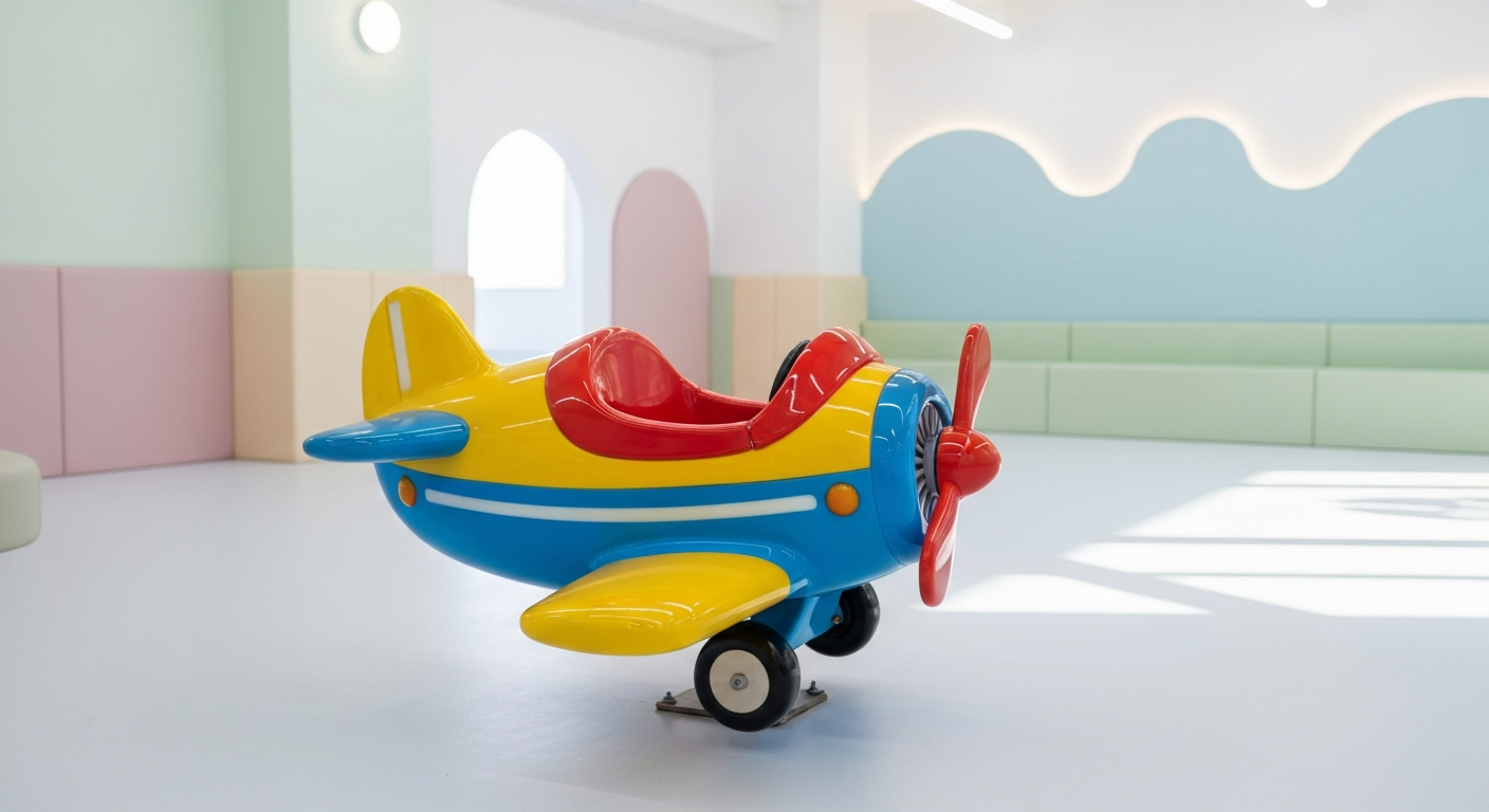 Guide complet pour l'entretien de votre kiddie ride