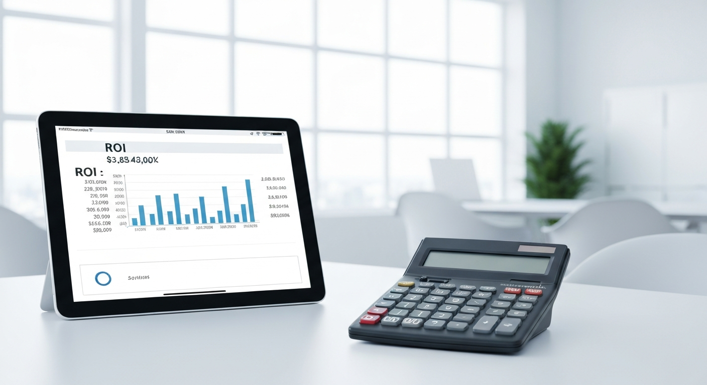 ROI calculation framework and profitability analysis tools for shopping mall kiddie ride investment evaluation