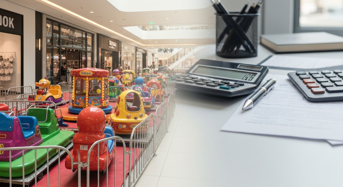 How to Calculate Shopping Mall Kiddie Ride ROI and Profit