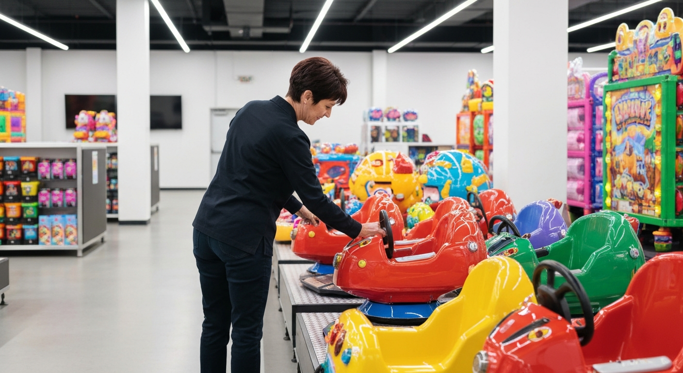 How to Choose Professional Kiddie Rides for Your Business