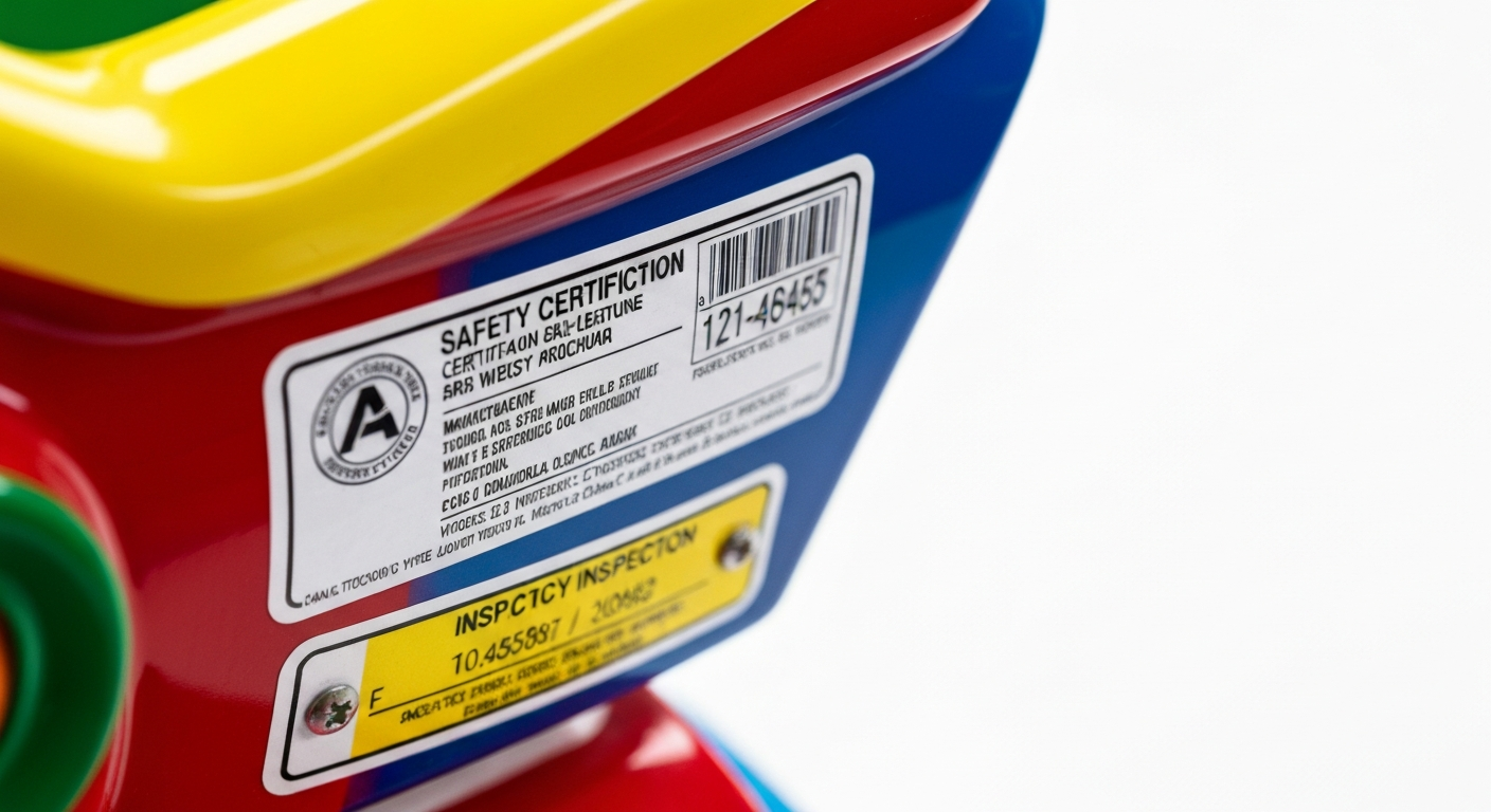 Safety certification standards for professional kiddie ride compliance requirements