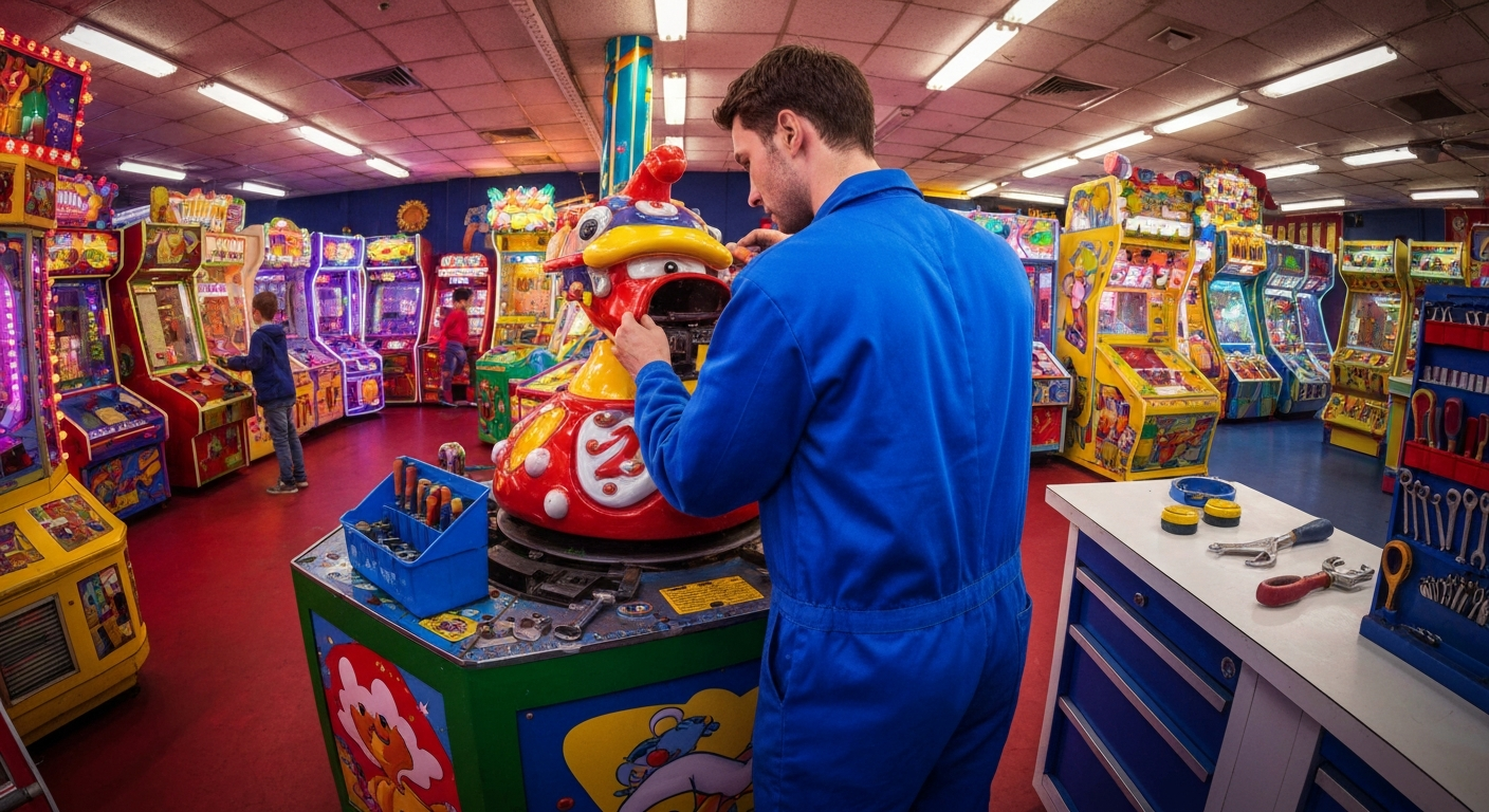 Complete Coin-Operated Ride Maintenance Manual for Pros