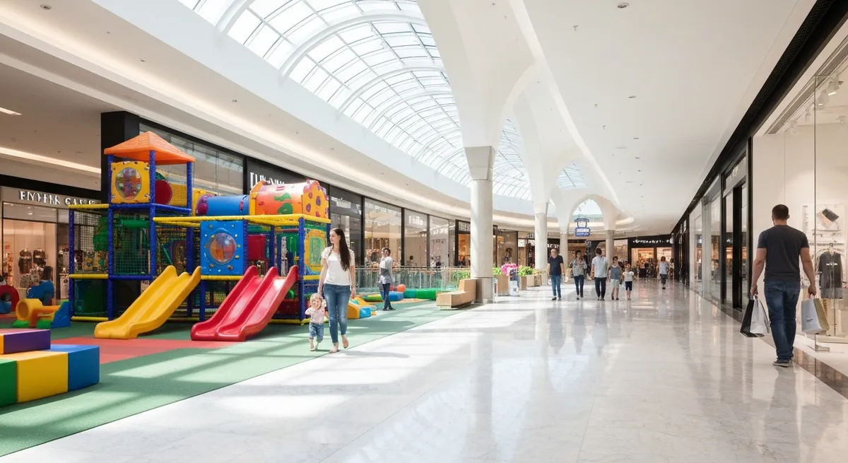 Attractions enfants : boostez le trafic de votre galerie